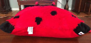 Large Full Size My Pillow Pets Ladybug SOFT Plush Stuffed Animal Doll Red 2