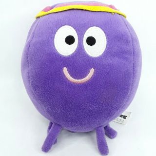 Hey Duggee Betty Octopus Plush Soft Toy Doll Purple