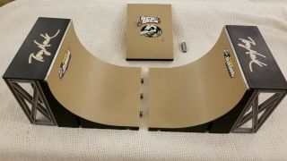 Vintage Tech Deck Tony Hawk Skatepark Vert Vertical Ramp Xconcepts 3