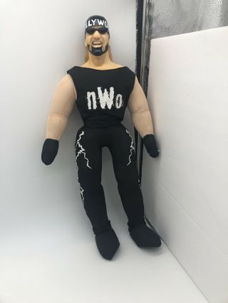 Vintage Wcw Nwo 24 Inches Hollywood Hogan Plush Toy With Tag