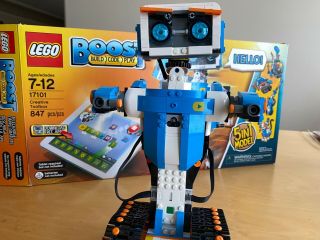 Lego Boost Creative Toolbox 17101 Org.  Box,  Ipad Enabled