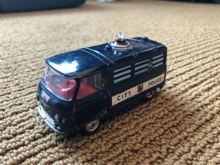 Vintage Corgi Toys Commer City Police Van Removable Rear 464 - A No Box.
