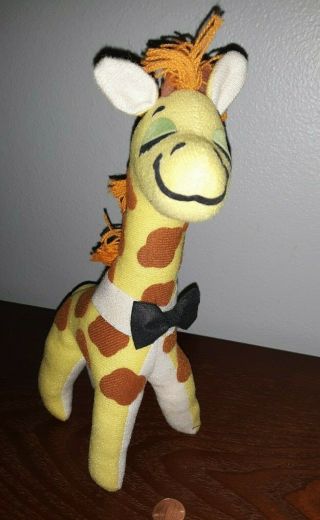Vintage 1975 Dakin Dream Pets Giraffe Plush Toy 10 " Doll
