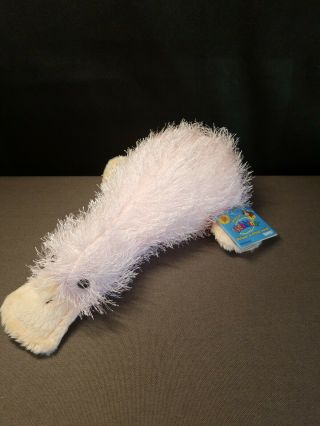 Webkinz Pink Googles Platypus 10 Inch With Code Tag Easter Basket Plush