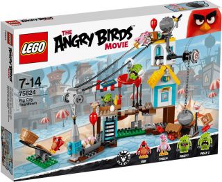 Lego 75824 Angry Birds - Pig City Teardown [retired]