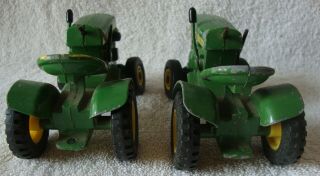 John Deere 110 Toy Made in U.  S.  A.  Set of 2 2