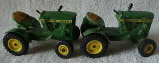 John Deere 110 Toy Made in U.  S.  A.  Set of 2 3