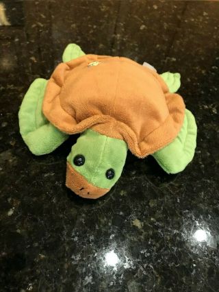 2006 K&m International Florida Turtle Plush Stuffed Animal