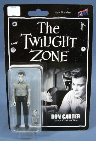 Bif Bang Pow The Twilight Zone Don Carter