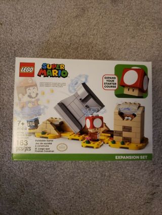 Lego Monty Mole & Mushroom.  [sealed] (nib)