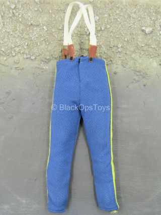 1/6 Scale Toy John Wayne Us Cavalry Officer - Blue Pants W/suspenders