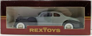 Rex Toys 1/43 Cadillac V16 1938 - 1940 Coupe De S.  S.  Pie Xii Ln/box