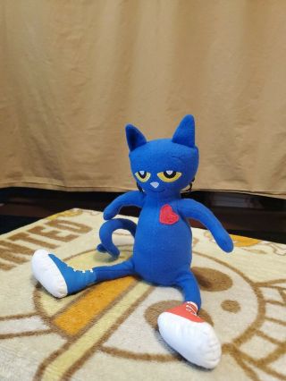 Merrymakers James Dean Approx 12 14 " Pete The Cat Plush