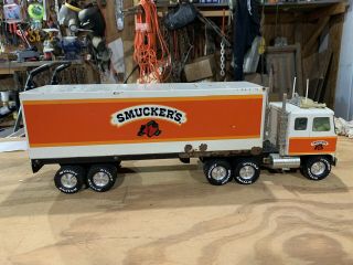 Vintage Nylint Truck And Trailer (bbb)