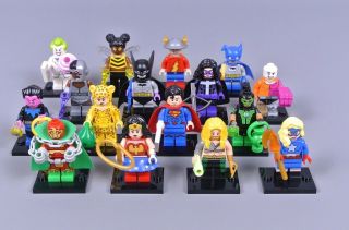 Lego Dc Heroes Minifigures 71026 - Complete Set Of 16