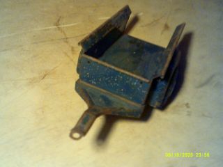 Vintage Marx Lumar Pressed Steel Toy Willy ' s Jeep Trailer Only. 3