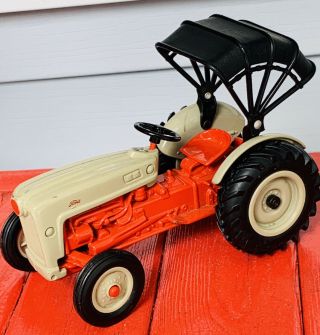 1983 Ertl Ford Golden Jubilee Tractor With Hood Diecast 1:16