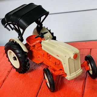 1983 Ertl Ford Golden Jubilee Tractor With Hood Diecast 1:16 2