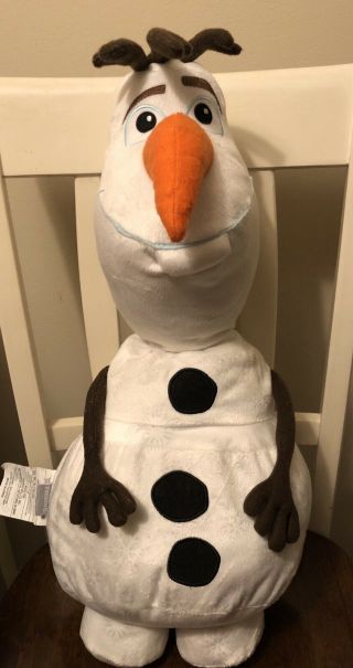 Frozen 2 Ii " Olaf " 24” Snowman Disney Stuffed Snowflakes 2