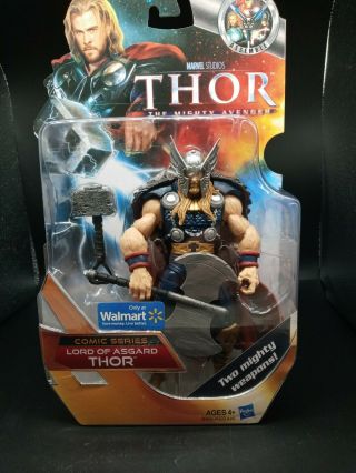 Marvel Legends Thor Lord Of Asgard Comic Series 2011 Walmart Exclusive