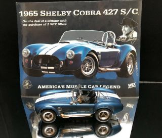 Wix Icons 1/24 1965 Shelby Cobra 427 S/c Limited Promotional