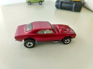 Hot Wheels ’67 Camaro Chevrolet 5 Pack Car Maroon/red