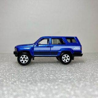 Matchbox Toyota 4runner Diecast Blue
