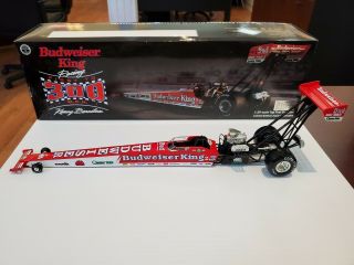 1992 Kenny Bernstein First To 300 Bud King 1:24 Nhra Top Fuel Dragster Mib