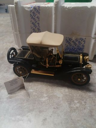 Franklin 1910 Cadillac Roadster Model Thirty Precision Model 1/24 Scale Evc