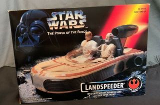 Kenner 1995 Star Wars Power Of The Force Landspeeder,