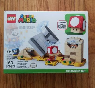 Lego 40414 Monty Mole And Mushroom Mario In Store Only In Hand