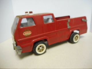 Tonka Cab Over Pressed Steel Fire Truck