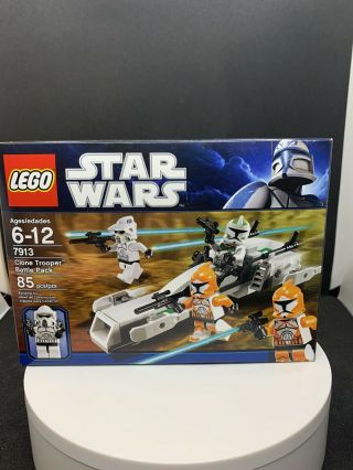 Lego Star Wars - Retired - Clone Trooper Battle Pack 7913 -