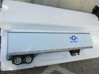 Tonkin Replicas 1/53rd Scale Die Cast Freightliner Columbia Usa Trailer Only