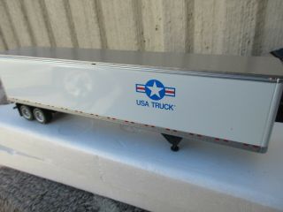TONKIN REPLICAS 1/53rd SCALE DIE CAST FREIGHTLINER COLUMBIA USA TRAILER ONLY 2