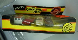 1981 Ertl Diecast The Cannonball Run 4 Car Set