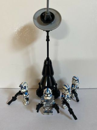 Av Figures Lego Star Wars Clone Trooper 501st Battle Pack: Vaughn,  Echo,  Appo