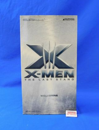 Wolverine 12 " Figure X - Men The Last Stand Real Action Heroes 2006 Medicom Toys