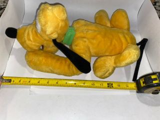 Pluto Plush Disney Store Exclusive 15” Soft Stuffed Animal