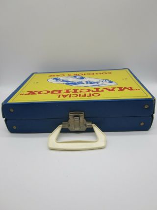 Vintage 1966 Official Matchbox Deluxe Collector’s Case by Lesney - Fits 48 Cars 2