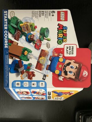 Lego Mario Adventures Starter Course 71360.  Factory.