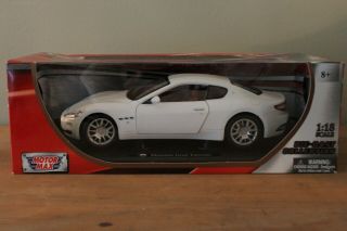 Maserati Gran Turismo Motor Max 1:18