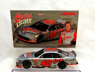 Nascar 1:24 Sterling Martin 40 Coors Light 2001 Intrepid R/t.  Aa28