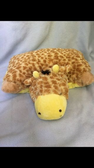 Pillow Pets Signature Jolly Giraffe Stuffed Animal Plush Toy