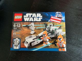 & - Lego Star Wars Clone Trooper Battle Pack 7913 Minifigure Set