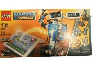 Lego Boost Creative Toolbox 2017 (17101) Complete