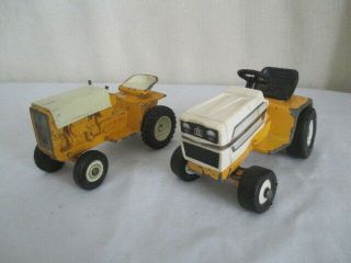 Vintage Ih Cub Cadet Lawn & Garden Tractors Farm Toy