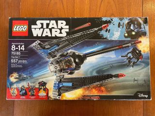 Star Wars Lego 75185 Tracker I Complete Set
