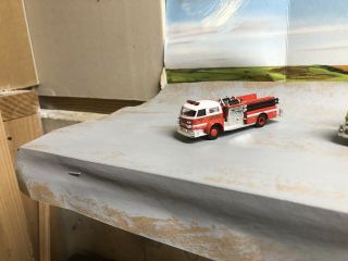 1/87 Ho Scale,  Busch “baltimore City Fire Department Engine 33”