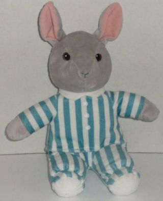 Kohls Goodnight Moon Bunny Rabbit In Pajamas Margaret Wise Brown 12 " Plush Doll